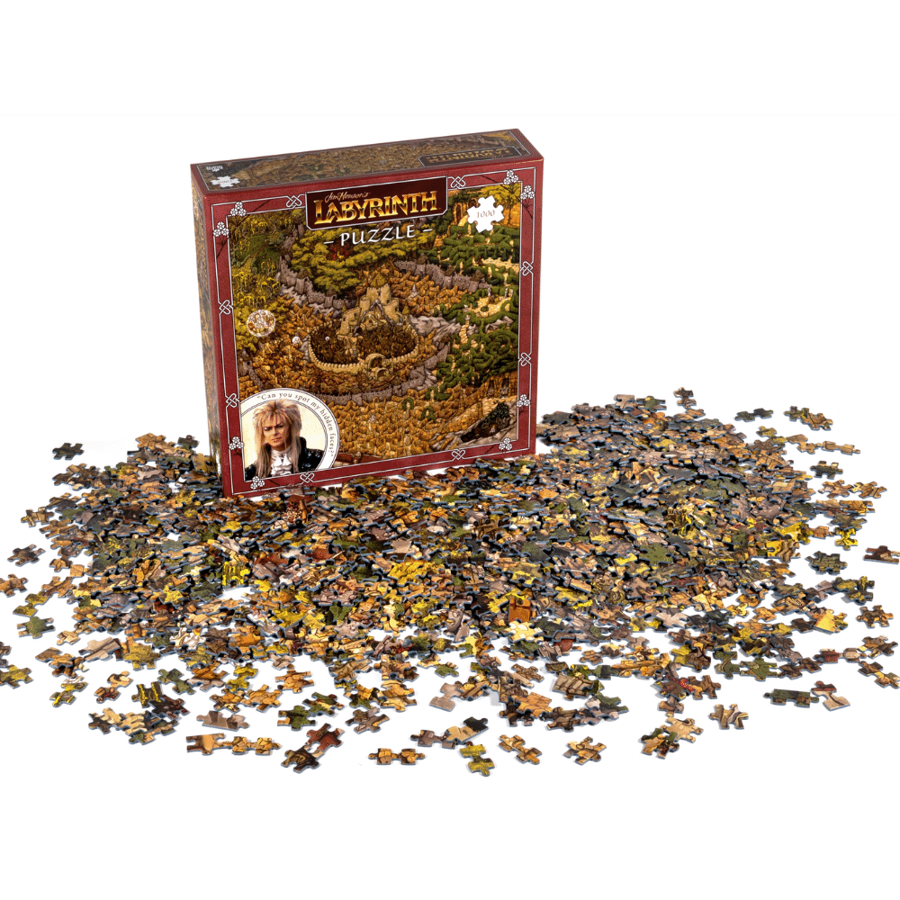 Jim Henson’s Labyrinth: The Puzzle