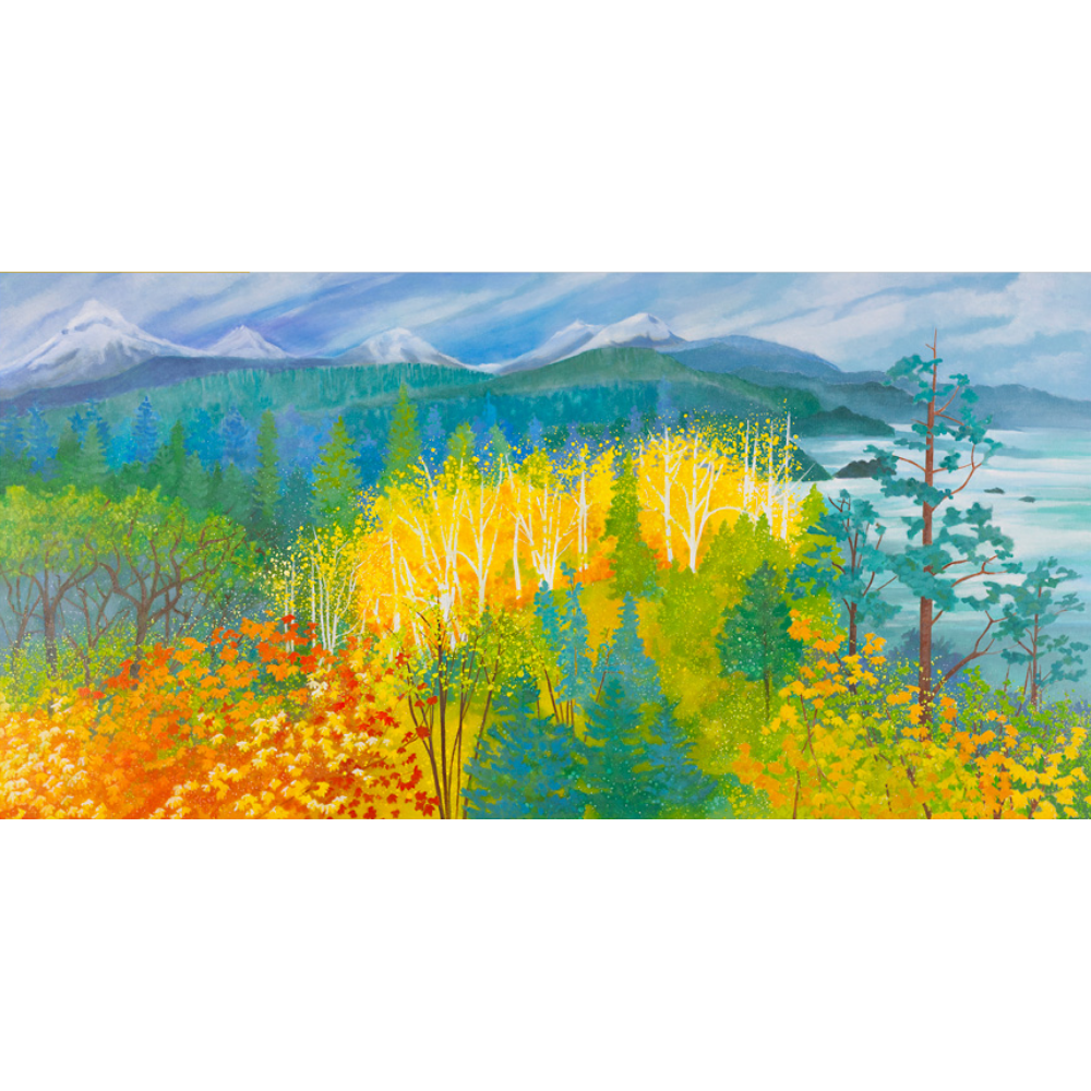 Joan Metcalf: The Cascades