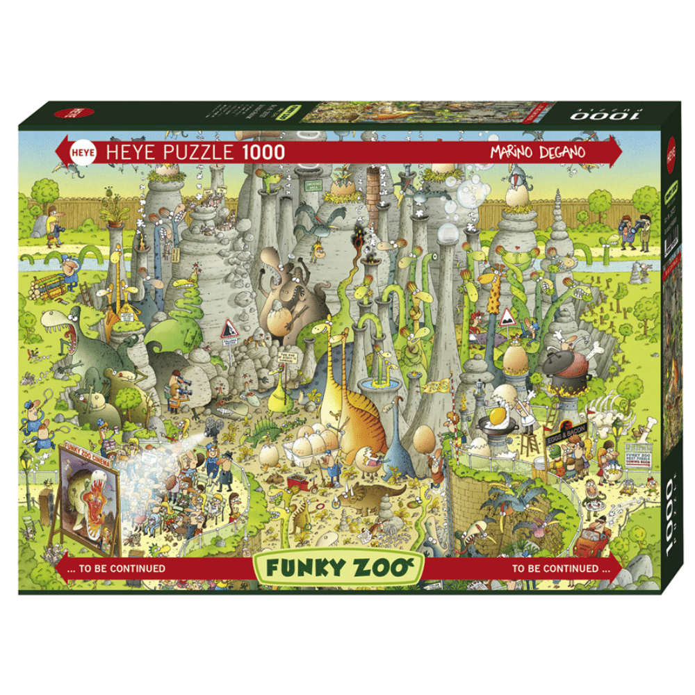 Funky Zoo: Jurassic Habitat
