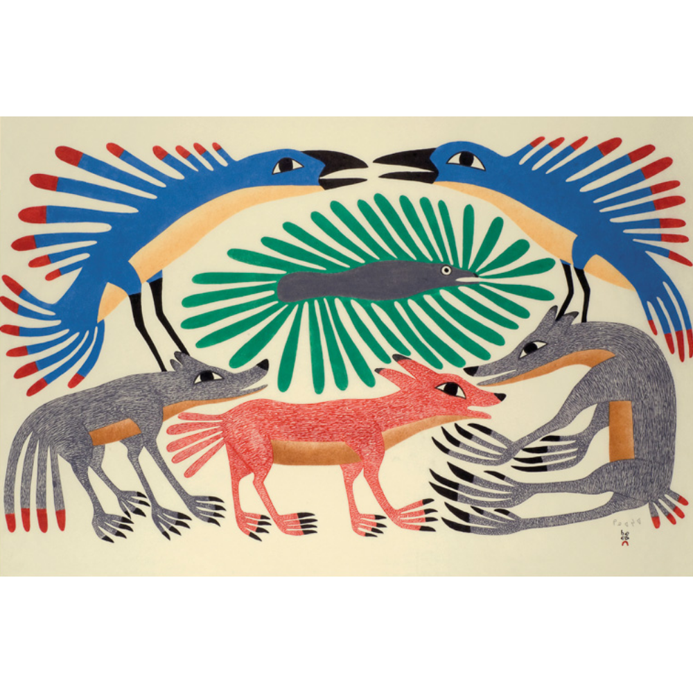 Kenojuak Ashevak: Six-Part Harmony