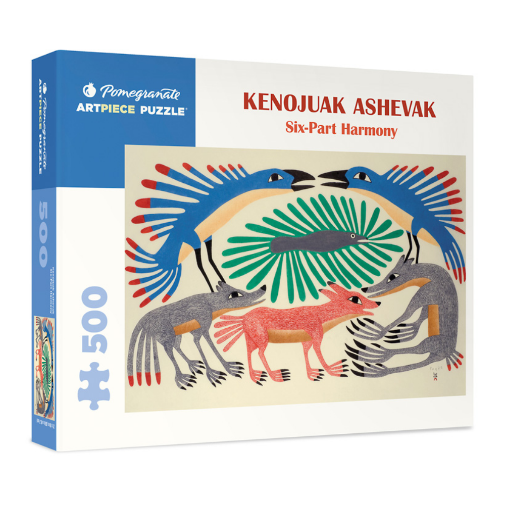 Kenojuak Ashevak: Six-Part Harmony