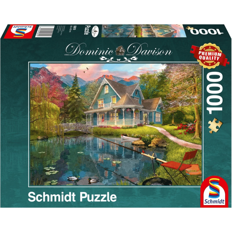 Dominic Davison: Lakeside Retirement Home
