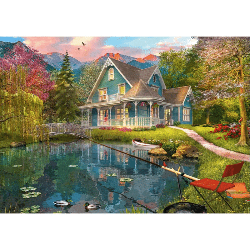 Dominic Davison: Lakeside Retirement Home
