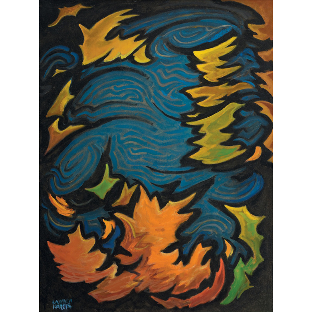 Lawren S. Harris: Autumn Rhythm