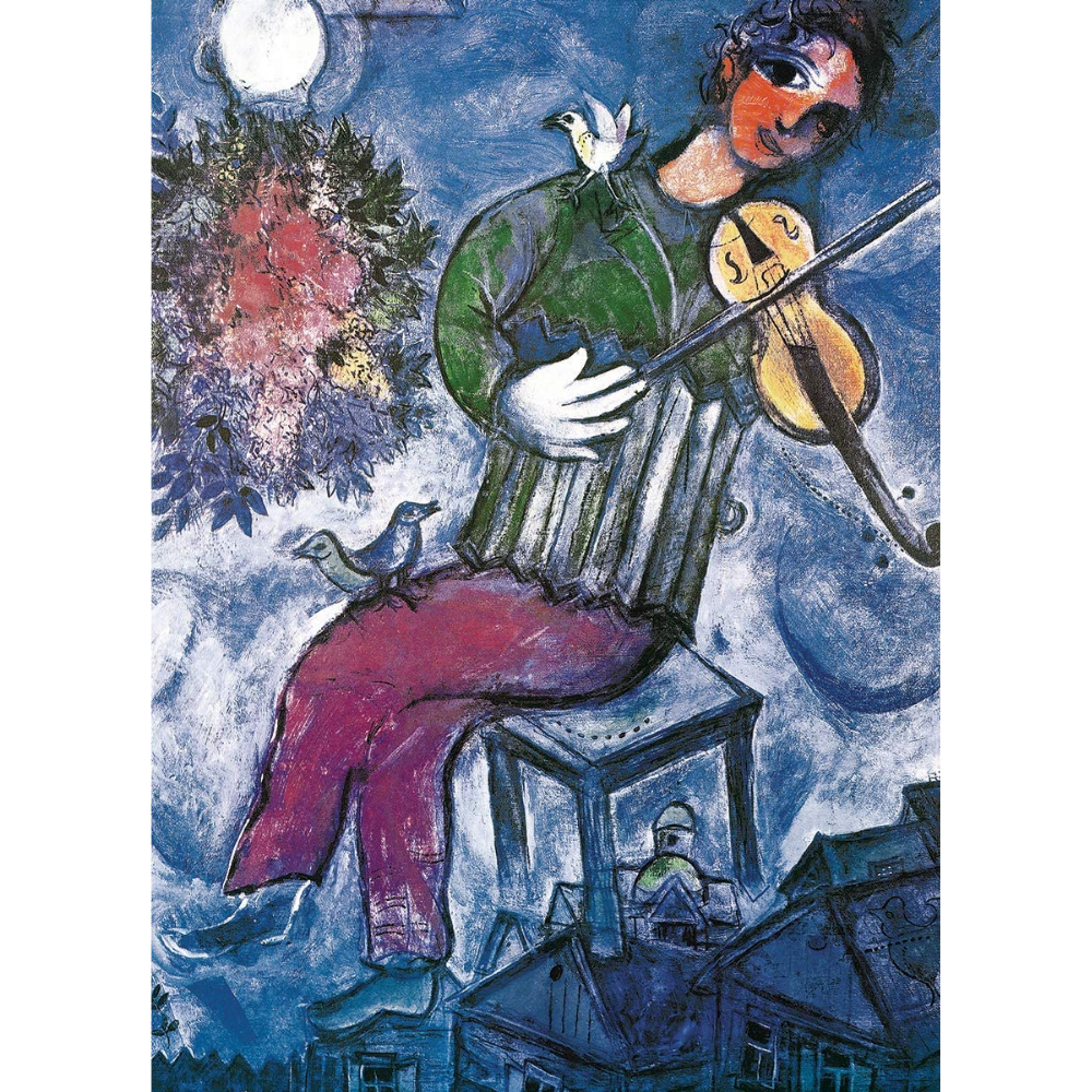 Marc Chagall: Le Violoniste Bleu