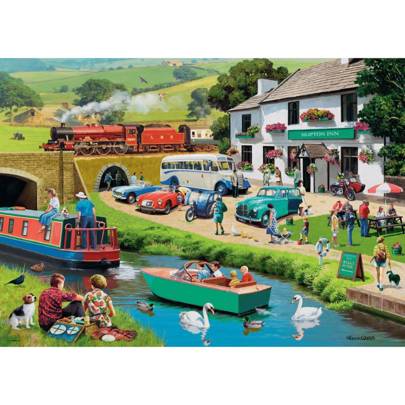 Leisure Days No. 2: Exploring the Dales