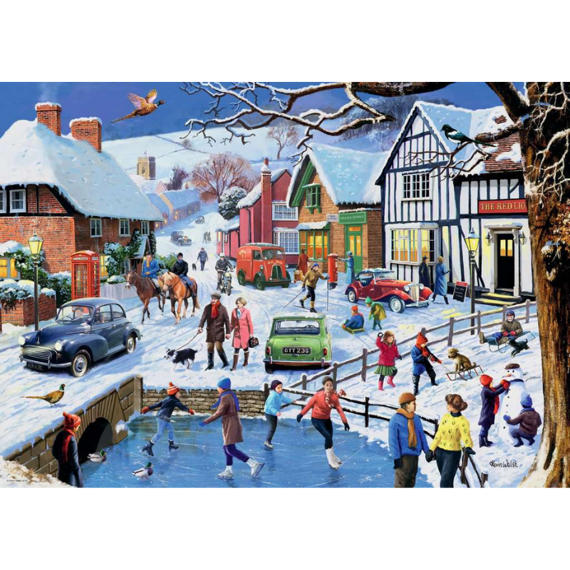 Leisure Days No. 3: The Winter Village