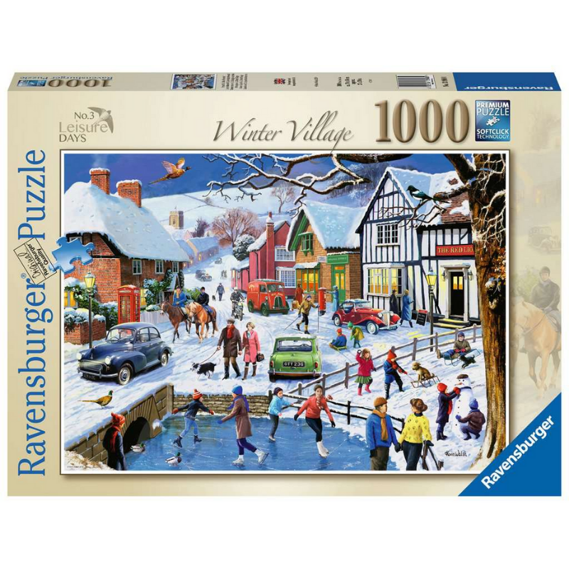 Leisure Days No. 3: The Winter Village