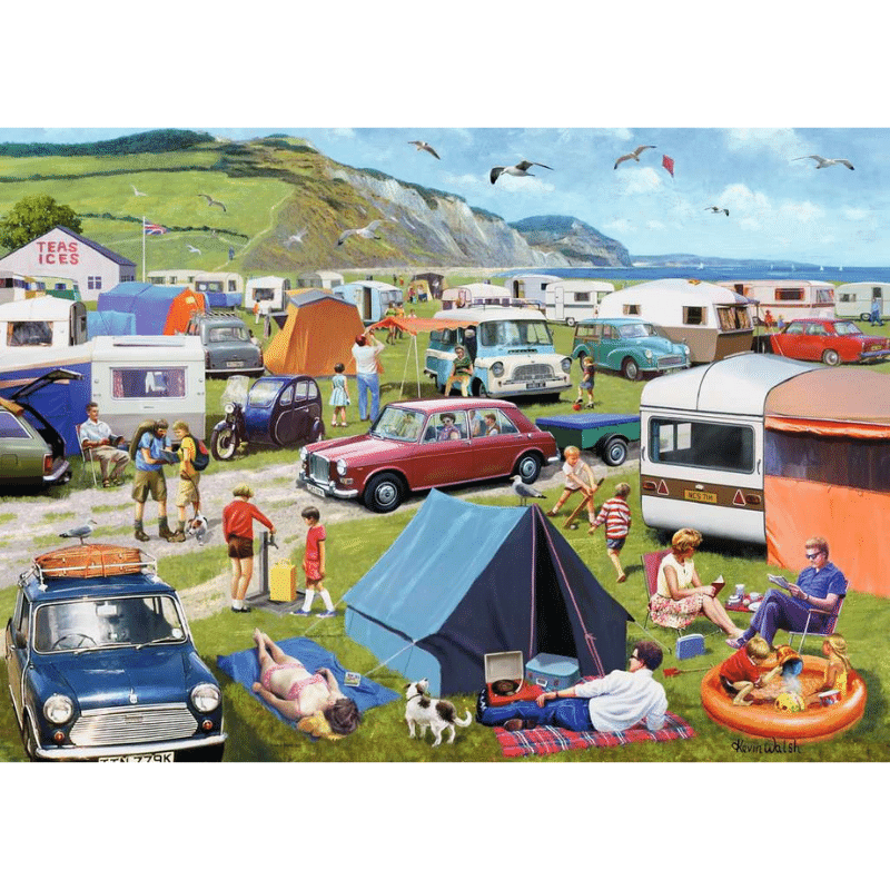 Leisure Days No. 5: Camping & Caravanning