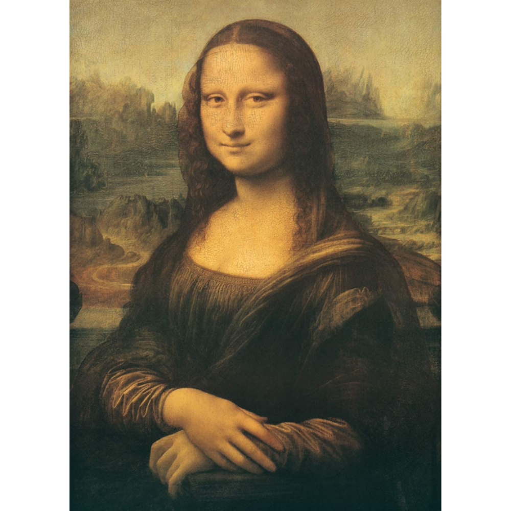 Leonardo Da Vinci: Mona Lisa (1000 Pieces)
