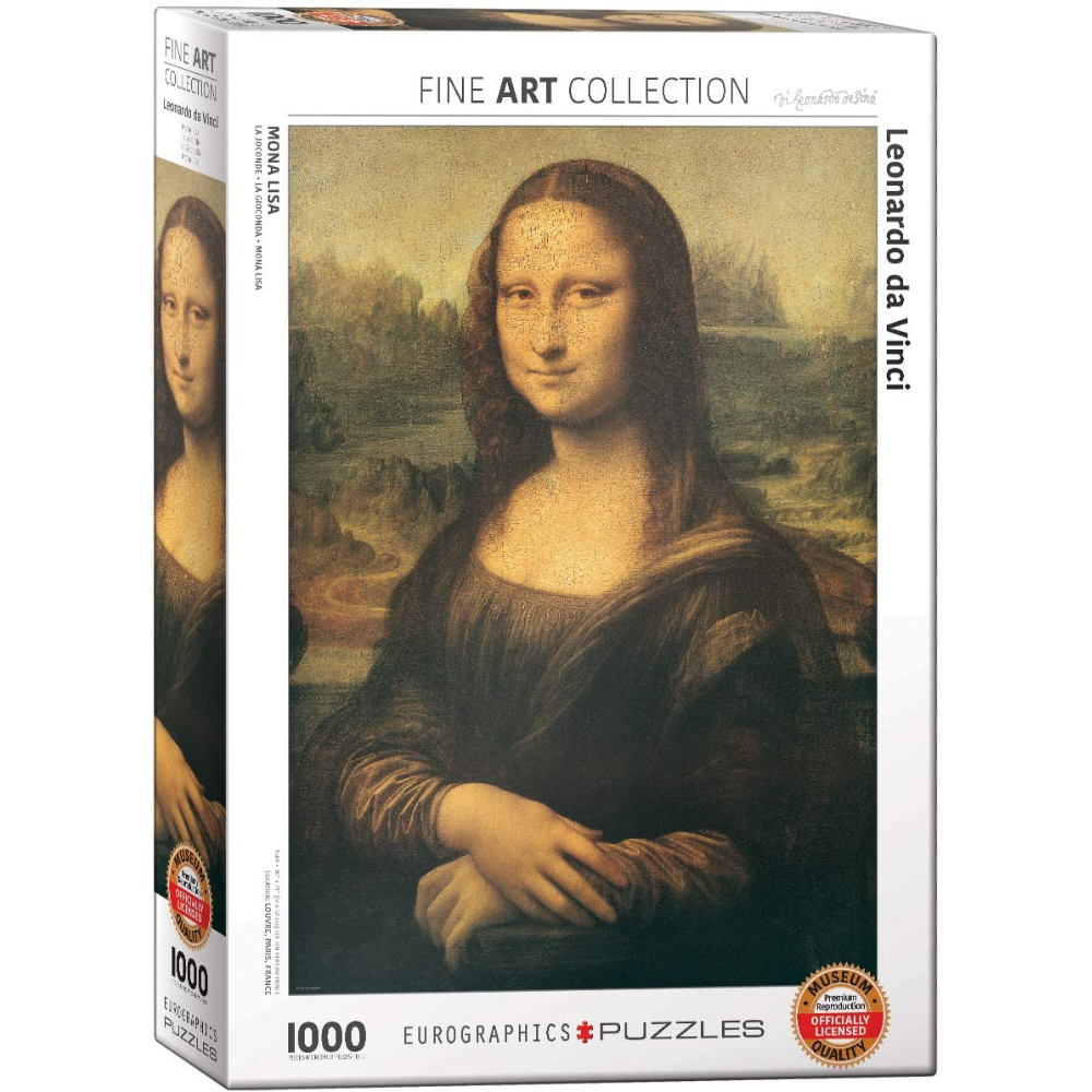 Leonardo Da Vinci: Mona Lisa (1000 Pieces)