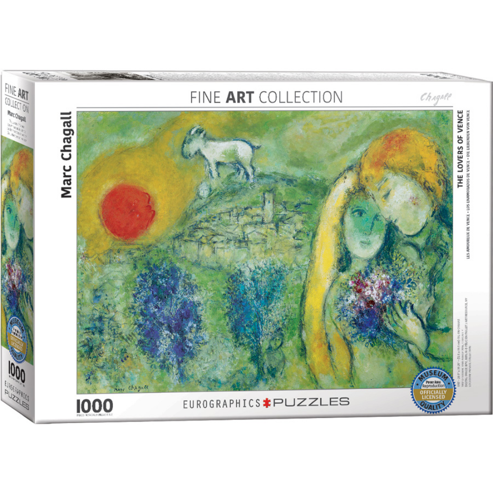 Marc Chagall: Les Amoureux de Vence