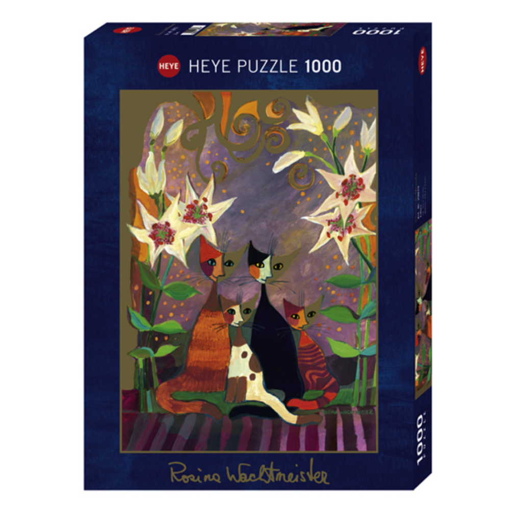 Rosina Wachtmeister: Lilies (1000 Pieces)