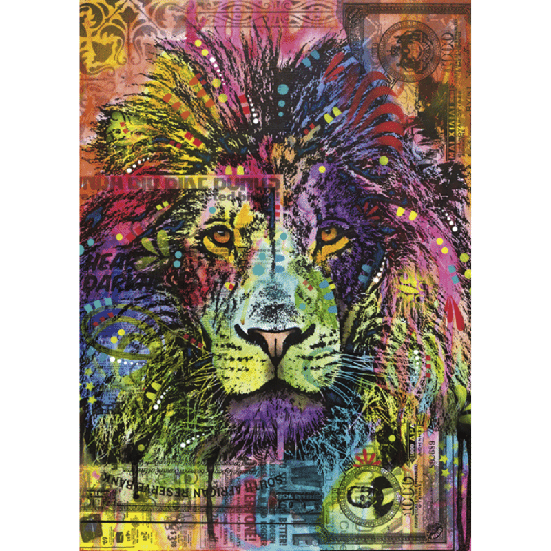 Dean Russo: Lion's Heart (2000 Pieces)