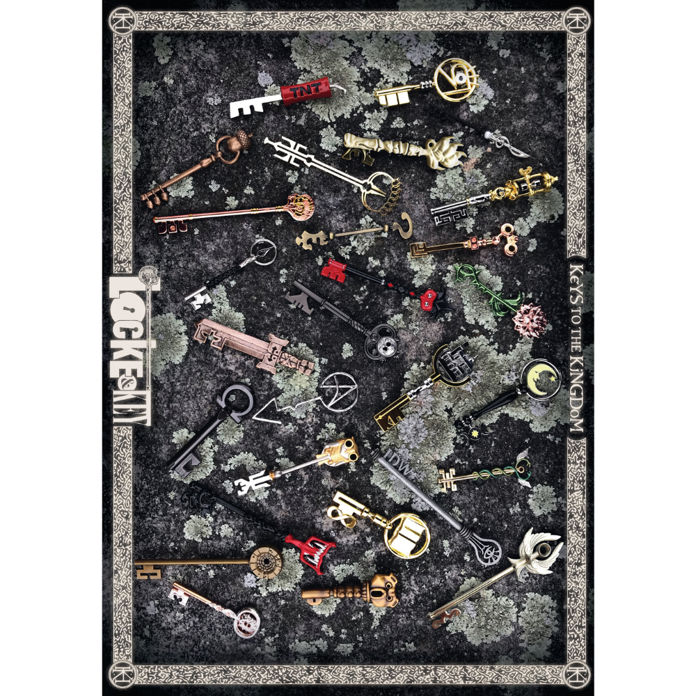 Locke & Key: The Keys to the Kingdom