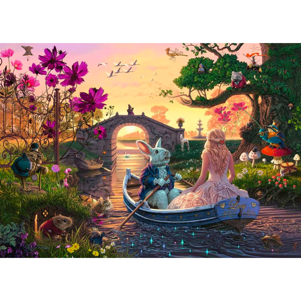 Look & Find No.1 - Enchanted Lands