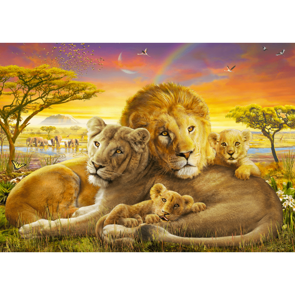 Loving Lions