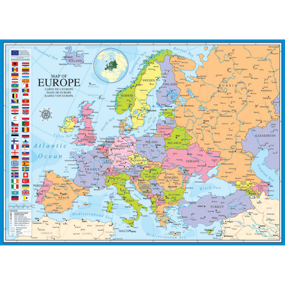 Map of Europe