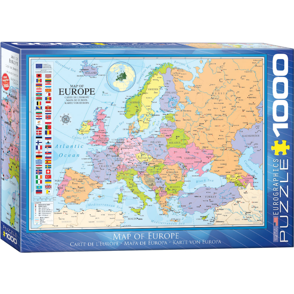 Map of Europe