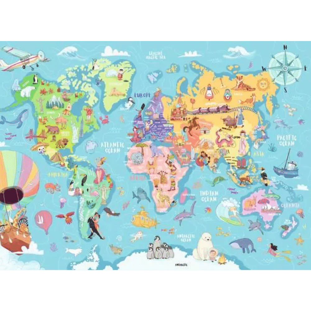 Map of the World