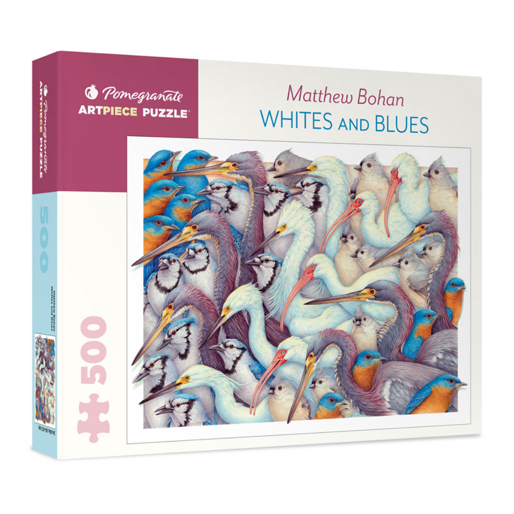 Matthew Bohan: Whites and Blues