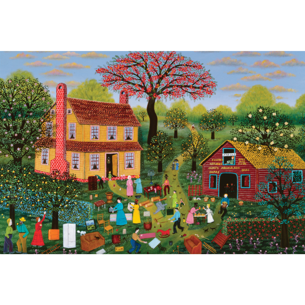 Mattie Lou O'Kelley: Yard Sale