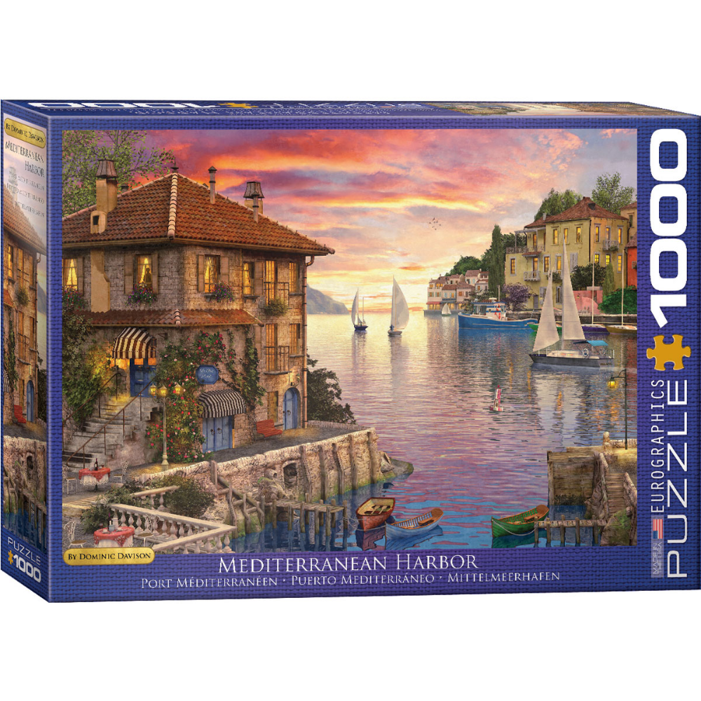 Dominic Davison: Mediterranean Harbour
