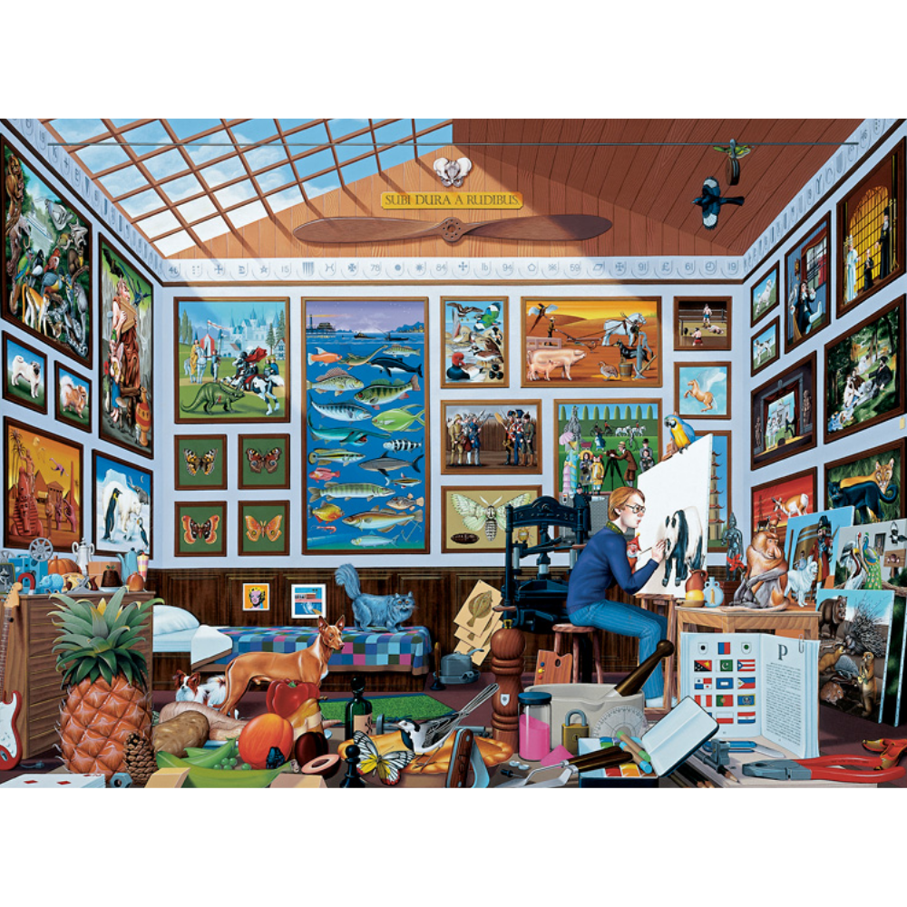 Mike Wilks: The Ultimate Alphabet: The Letter P