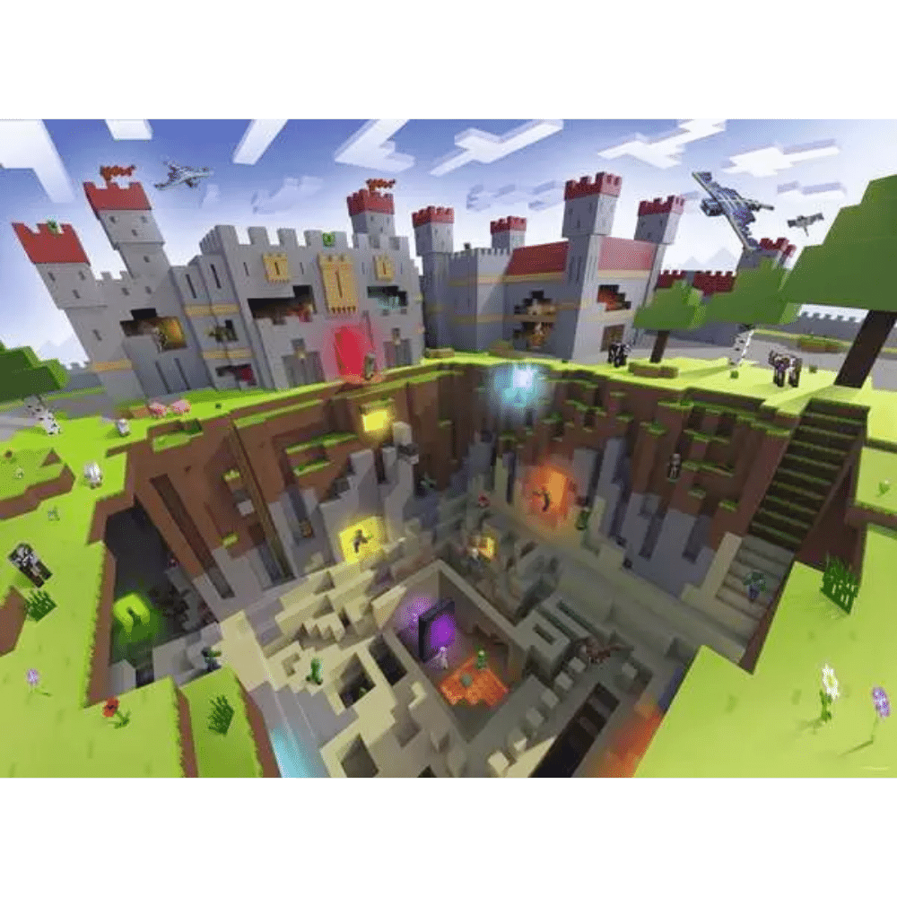 Minecraft Cutaway