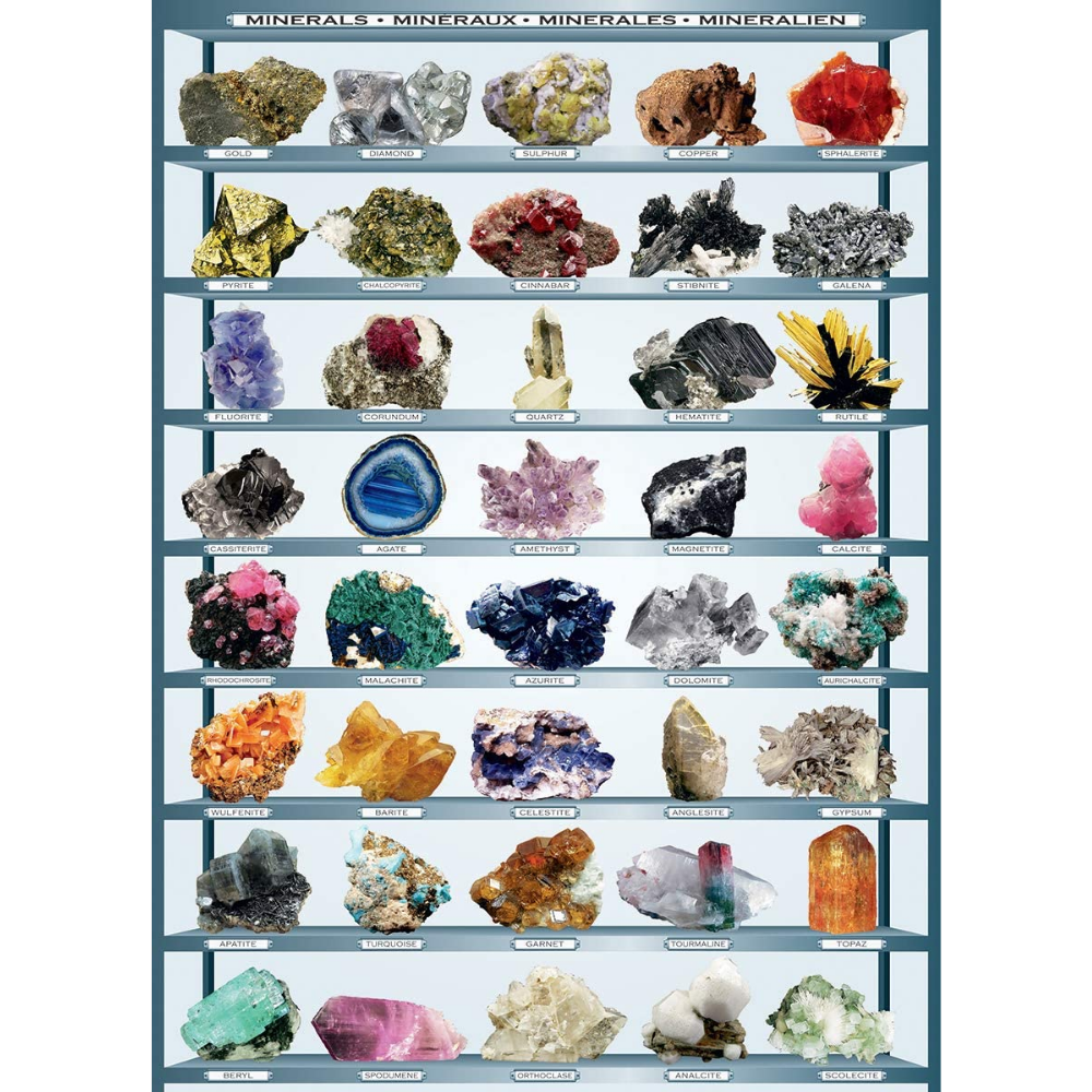 Minerals (1000 Pieces)