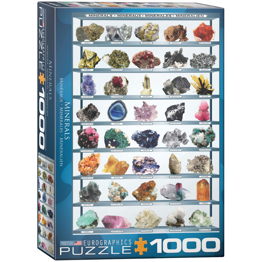 Minerals (1000 Pieces)