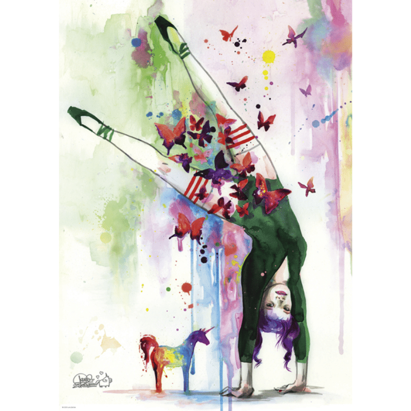 Lora Zombie: Mini Unicorn (1000 Pieces)