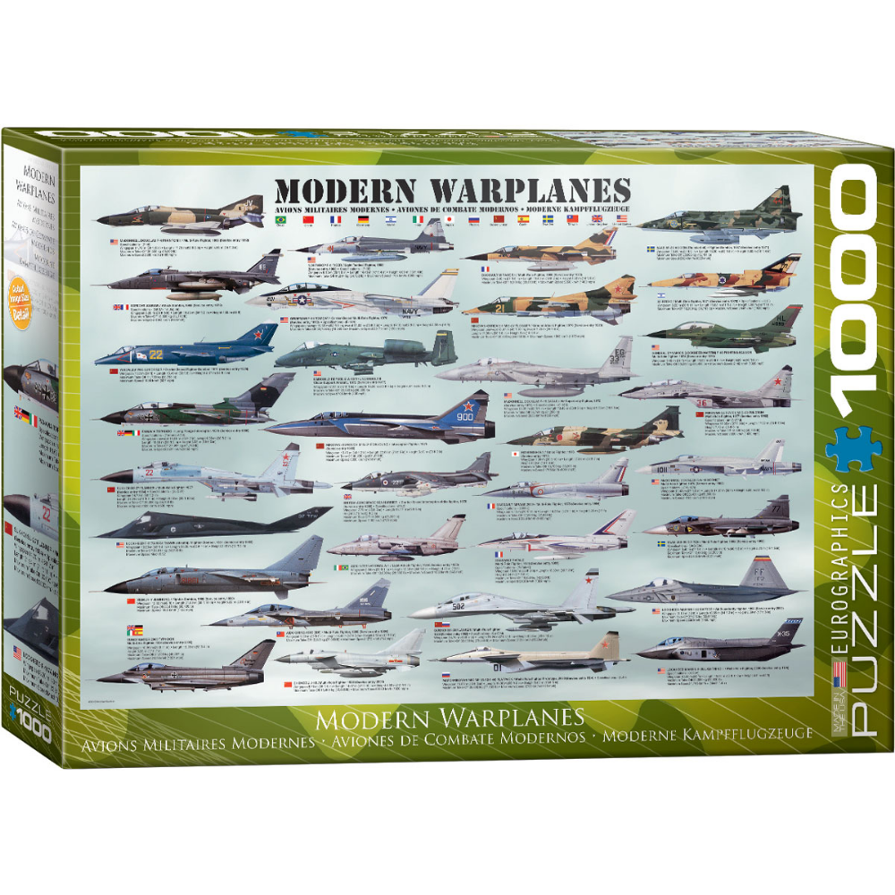 Modern Warplanes