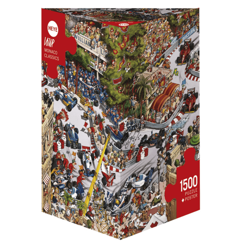 Monaco Classics (1500 Pieces)