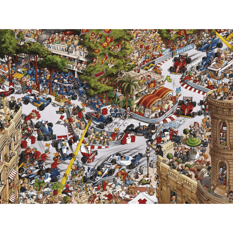 Monaco Classics (1500 Pieces)