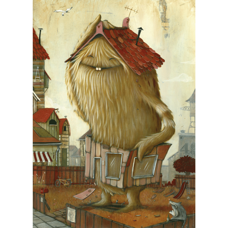 Neighbourhood (1000 Pieces)