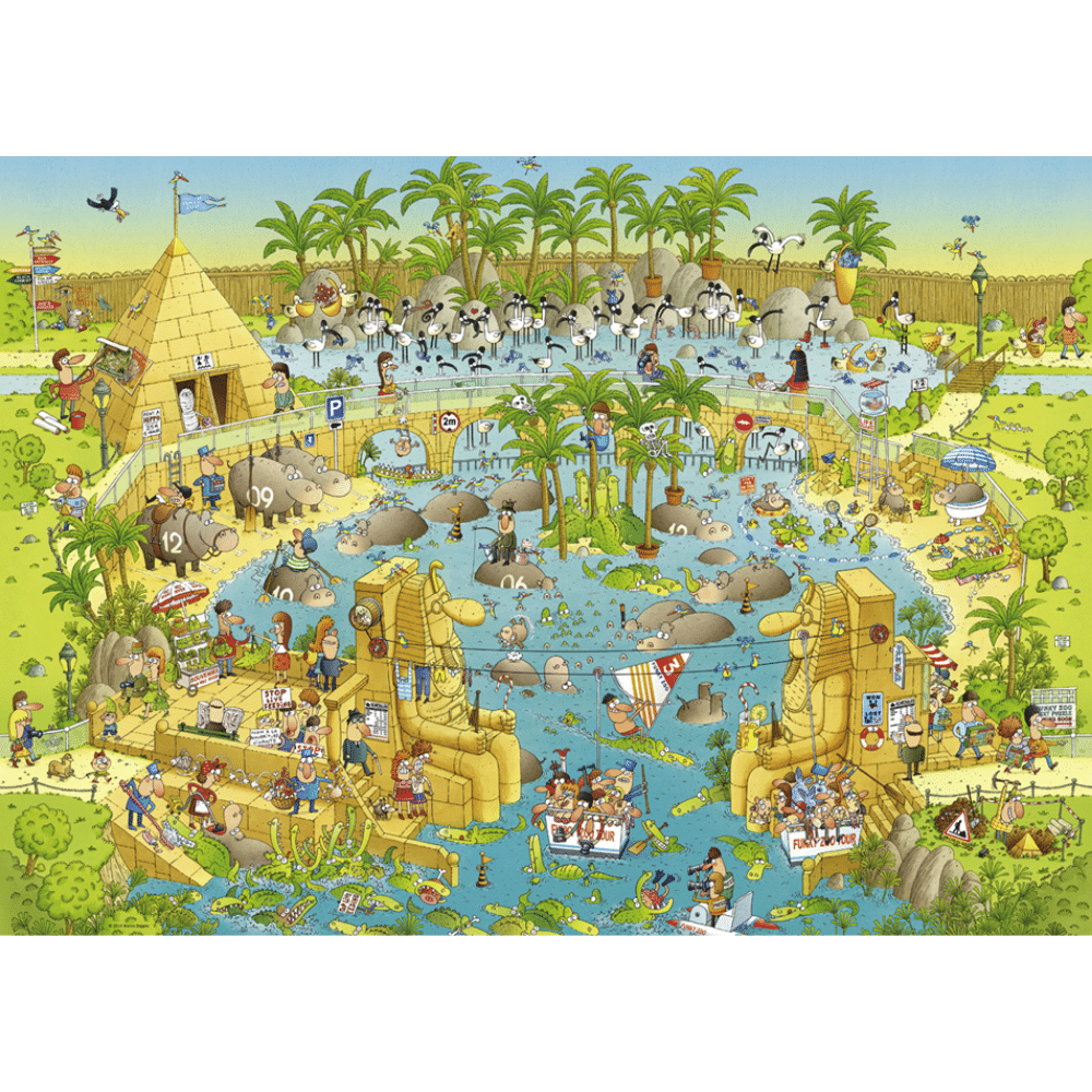 Funky Zoo: Nile Habitat