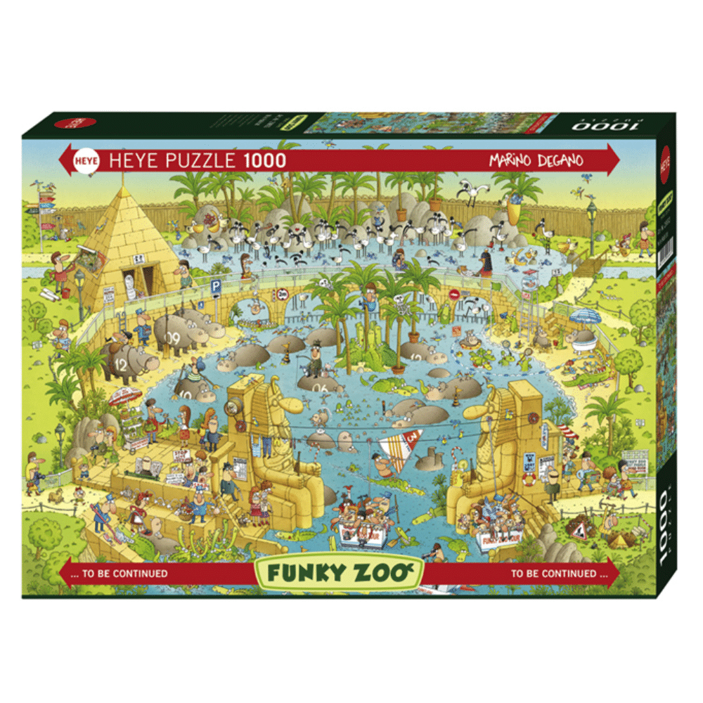 Funky Zoo: Nile Habitat