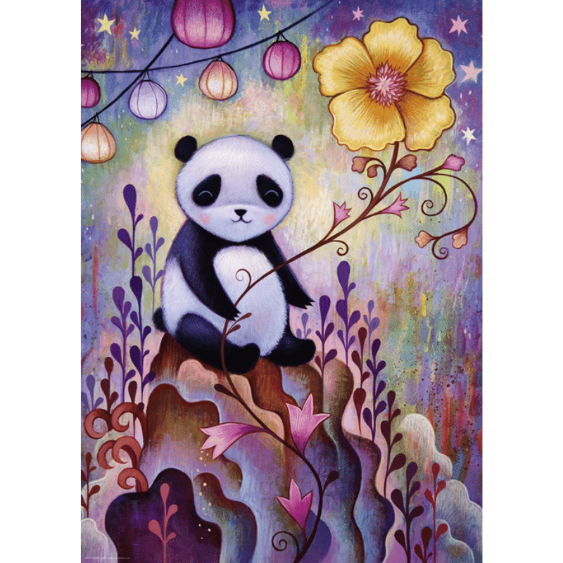Jeremiah Ketner: Panda Naps (1000 Pieces)