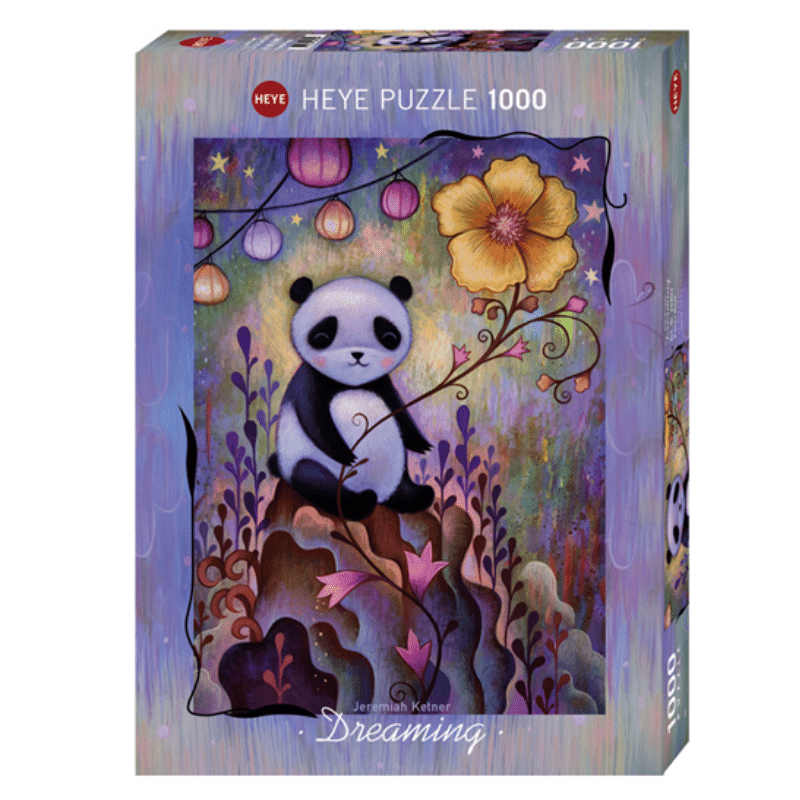 Jeremiah Ketner: Panda Naps (1000 Pieces)