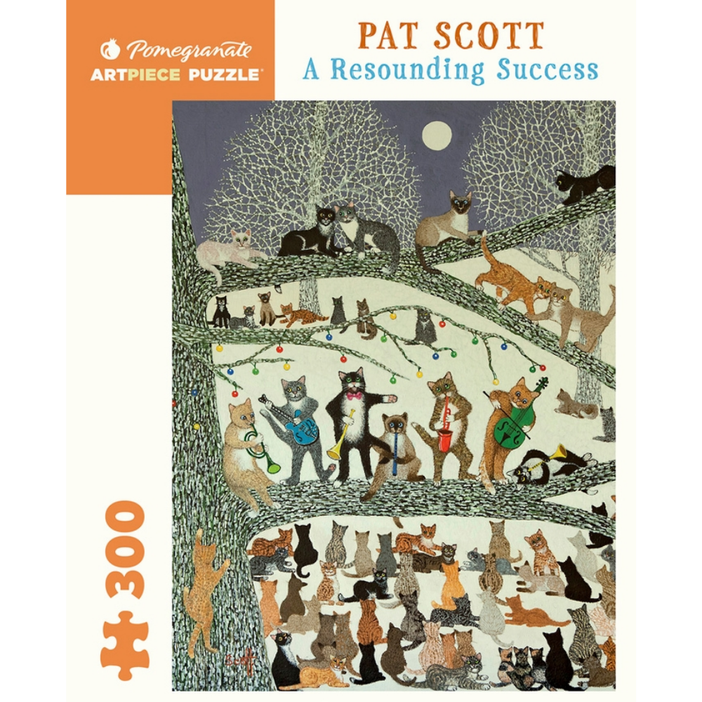 Pat Scott: A Resounding Success