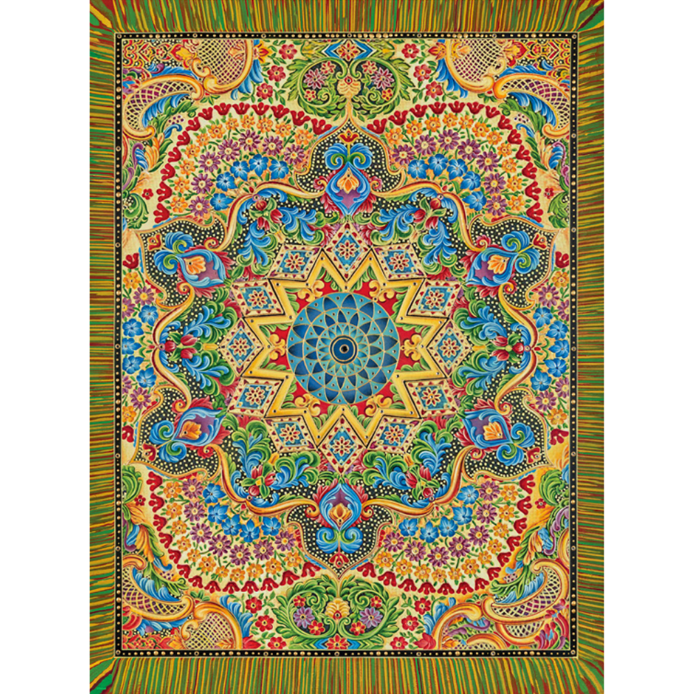 Paul Heussenstamm: Tapestry Mandala