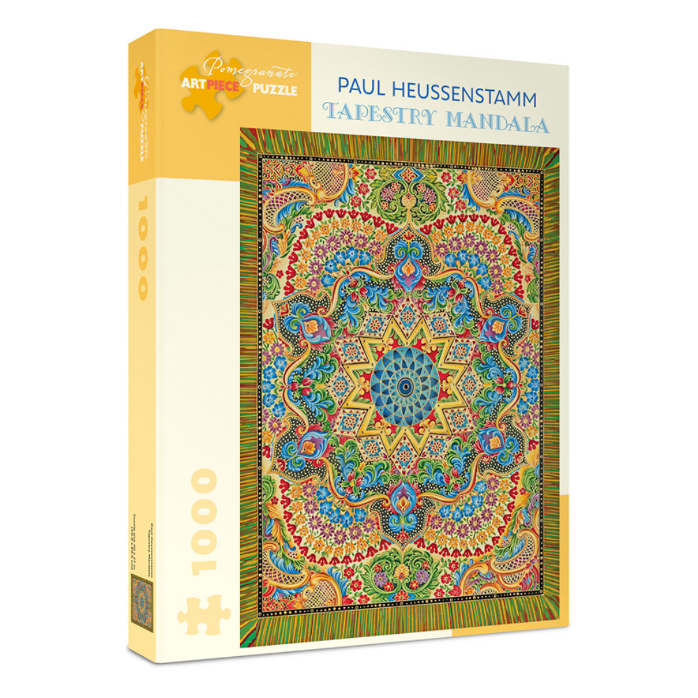 Paul Heussenstamm: Tapestry Mandala