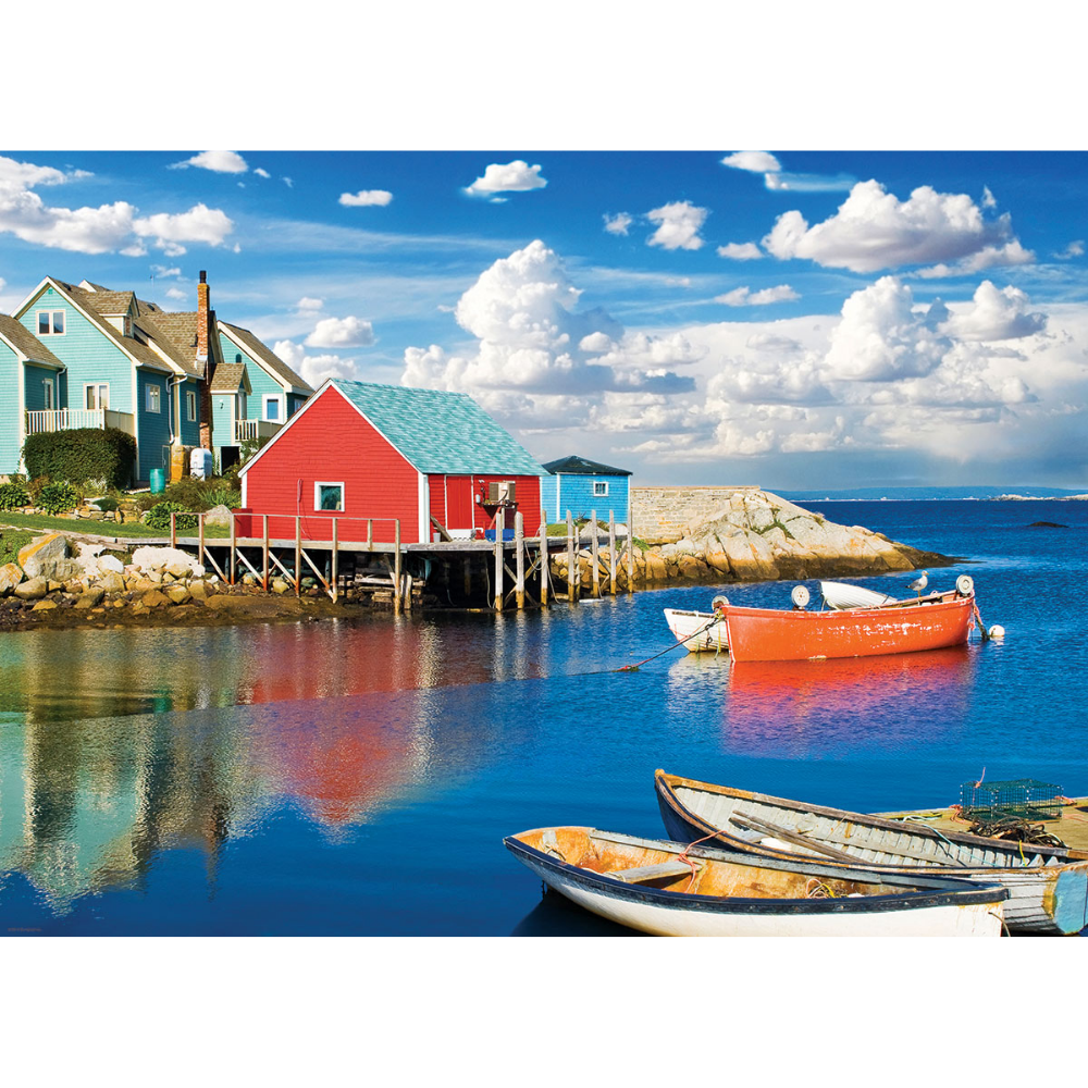 Peggy’s Cove, Nova Scotia (1000 Pieces)