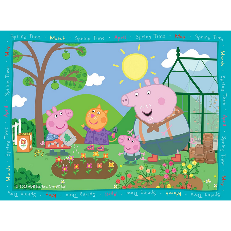 Peppa Pig Four Seasons (4 in a Box)