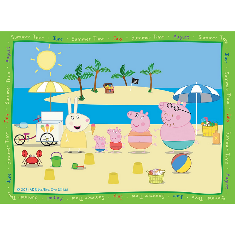 Peppa Pig Four Seasons (4 in a Box)