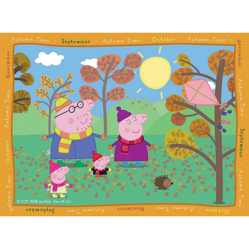 Peppa Pig Four Seasons (4 in a Box)