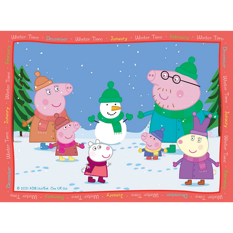 Peppa Pig Four Seasons (4 in a Box)