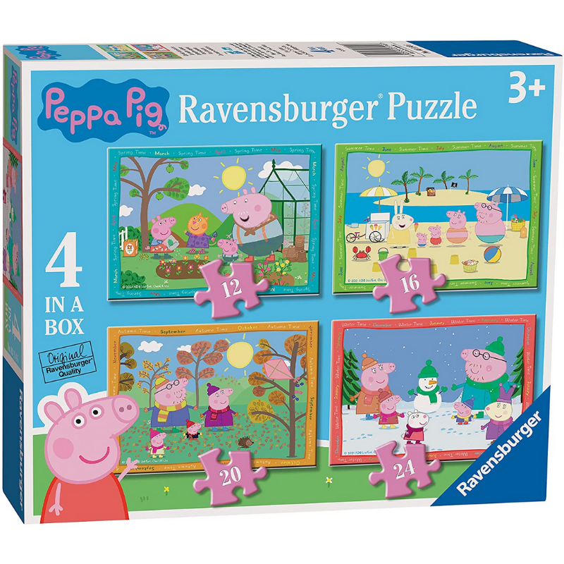 Peppa Pig Four Seasons (4 in a Box)