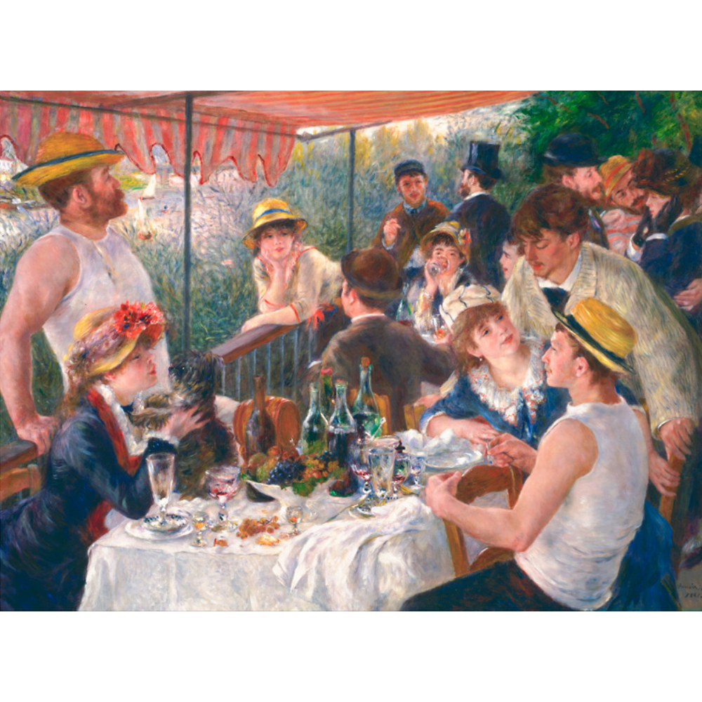 Pierre-Auguste Renoir: Luncheon of the Boating Party